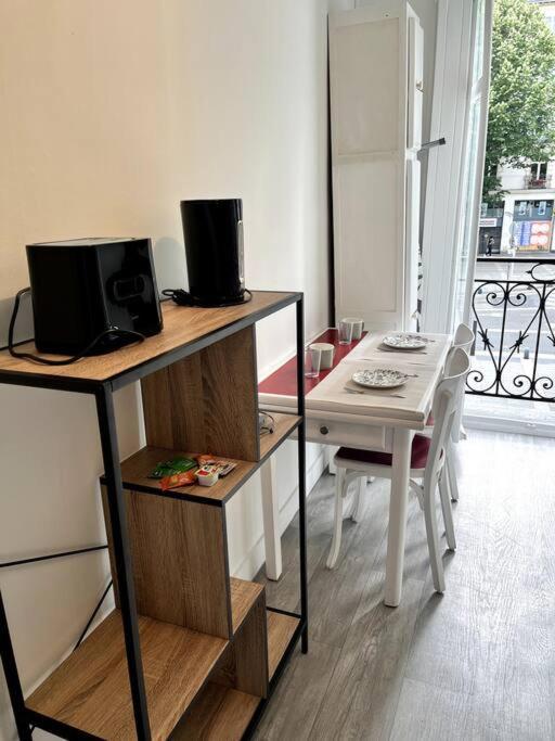Studio Duquesne 1/2 Pers Nantes Bagian luar foto