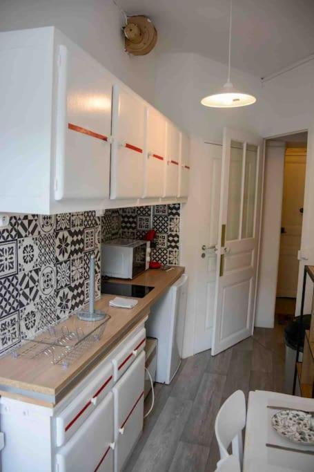 Studio Duquesne 1/2 Pers Nantes Bagian luar foto