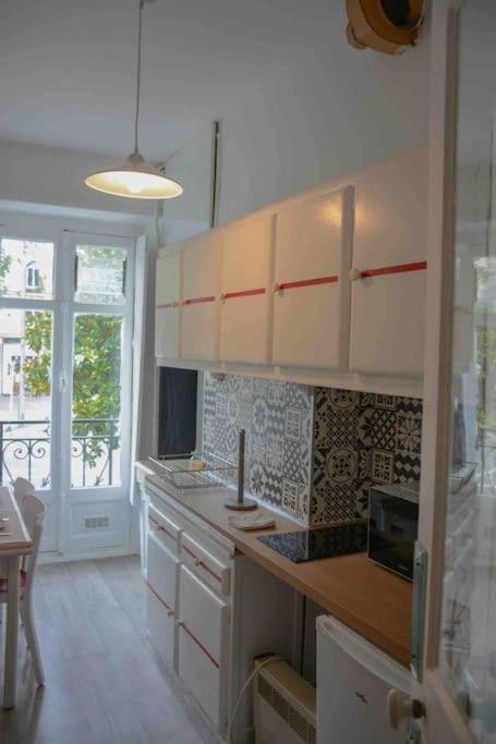Studio Duquesne 1/2 Pers Nantes Bagian luar foto